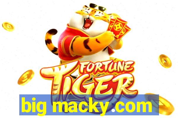 big macky.com